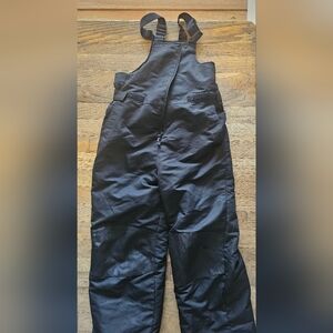 Swiss Tech Black Snow Bibs